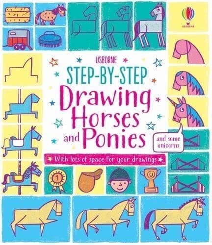 Step-by-Step Drawing Horses and Ponies: 1, Fiona Watt
