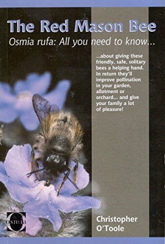The Red Mason Bee by Christopher O’Toole
