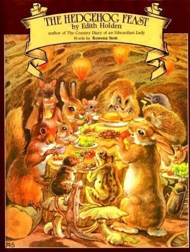 The Hedgehog Feast by Rowena Stott