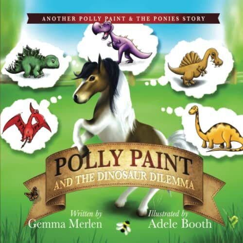 Polly Paint and Dinosaur Dilemma:…, Merlen, Gemma