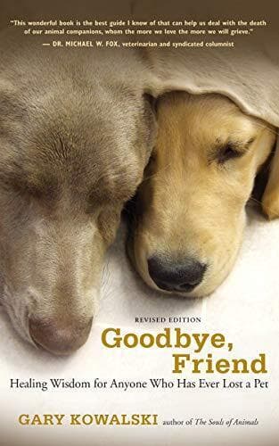 Goodbye, Friend: Healing Wisdom for A…, Gary Kowalski