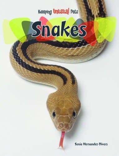 Snakes (Keeping Unusual Pets) by June McNicholas