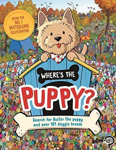 Where’s Puppy?: Search for Buste…, Evans, Frances