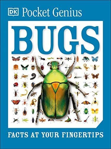 Pocket Genius: Bugs: Facts at Your Fingertips, DK