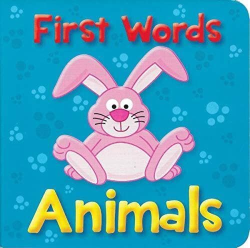 Brown Watson First Words Small Board  – (Animals…
