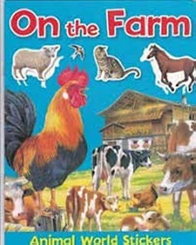 Brown Watson On Farm Animal World Stickers