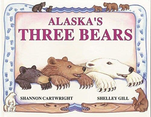Alaska’s Three Bears (PAWS IV) by Gill, Shelley