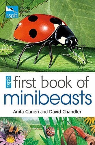RSPB First  Of Minibeasts by Chandler, David