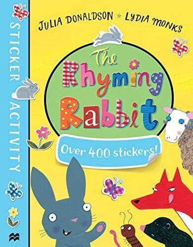 The Rhyming Rabbit Sticker  (Sticker s) by Donaldson, Julia
