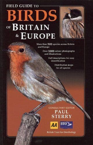 FIELD GUIDE TO BIRDS of BRITAIN AND EUROPE by Unknown