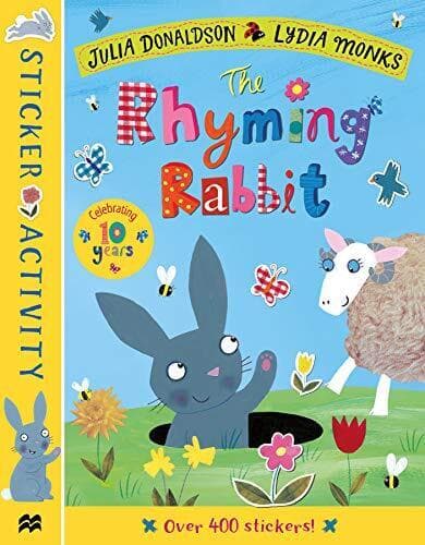 The Rhyming Rabbit Sticker  by Donaldson, Julia