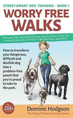 Worry Free Walks: How to transform your dangerous, diffic… by Hodgson, Dominic