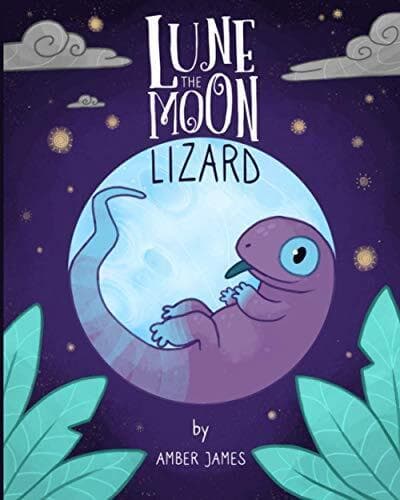 Lune, Moon Lizard, James, Amber