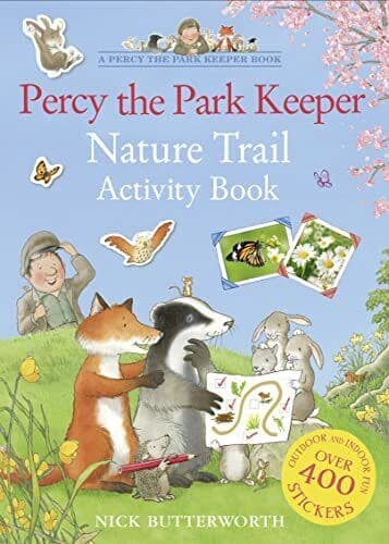 Percy Park Keeper Nature Trail Activity : Packed… by Butterworth, Nick