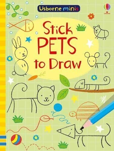Stick Pets to Draw (Usborne Minis): 1 by Sam Smith