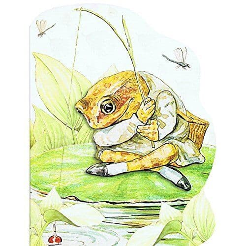 Jeremy Fisher Board  by Potter, Beatrix
