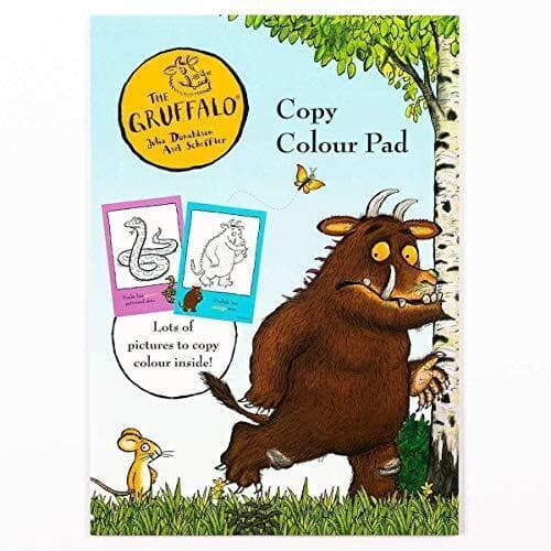 The Gruffalo 3186GFCC, Multicoloured, a4
