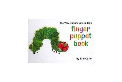 The Very Hungry Caterpillar Finger Puppet  by Carle, Eric