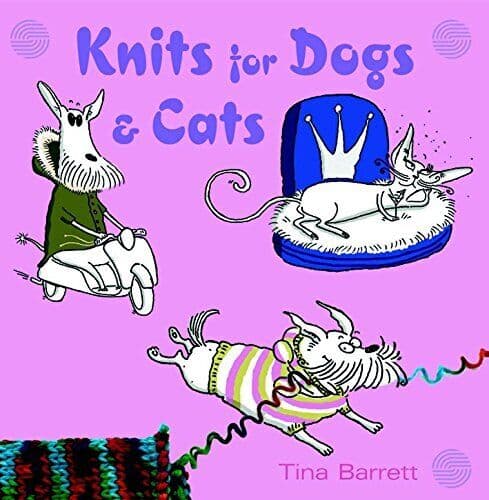 Knits for Dogs and Cats by Barrett, Tina