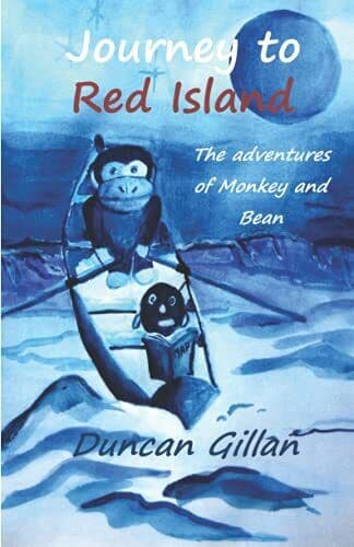 Monkey and Bean journey to Red Isla…, Gillan, Mr Dunc