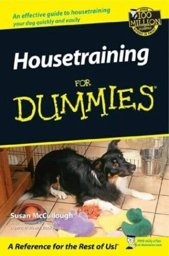 Housetraining for Dummies (Howell d…, McCullough, Sus