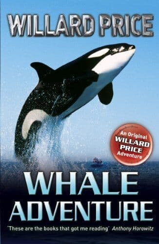 Whale Adventure by Price, Willard