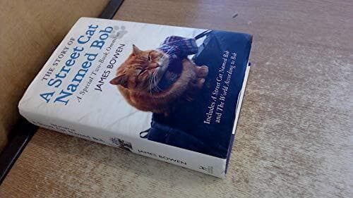 The Story of A Street Cat Named Bob - A Special Two- Omnibus by James Bowen