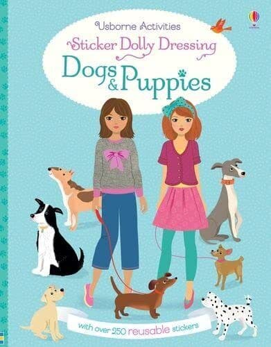 Sticker Dolly Dressing Dogs and Puppies, Fiona Watt