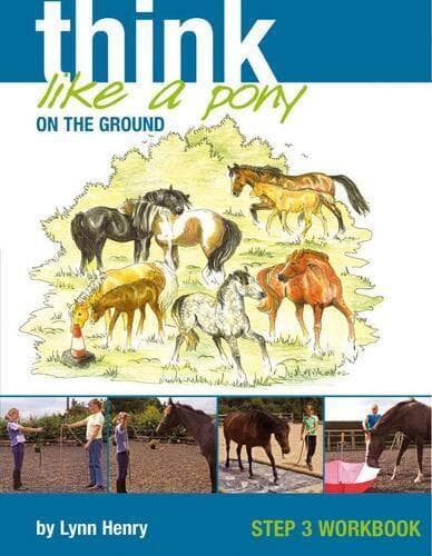 Think Like a Pony on Ground: Step 3: Step 3 Work by Lynn Henry Hardback