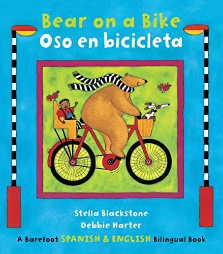 Bear on a Bike/Oso en Bicicleta, Blackstone, Stella