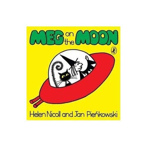 Meg on Moon (Meg and Mog) by Pienkowski, Jan
