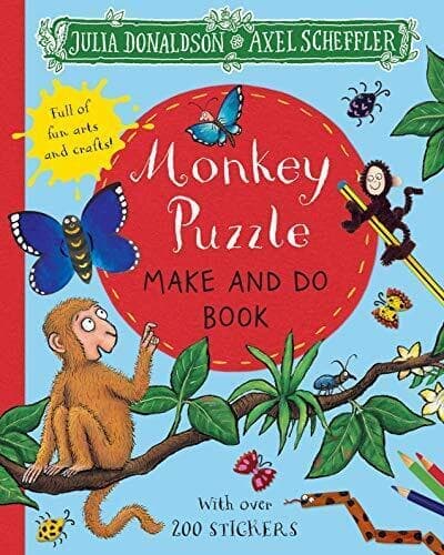 Monkey Puzzle Make and Do by Donaldson, Julia