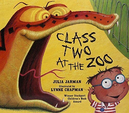 Class Two at Zoo