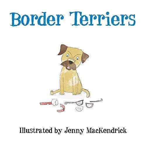 Border Terriers (Dogs) by Jenny MacKendrick