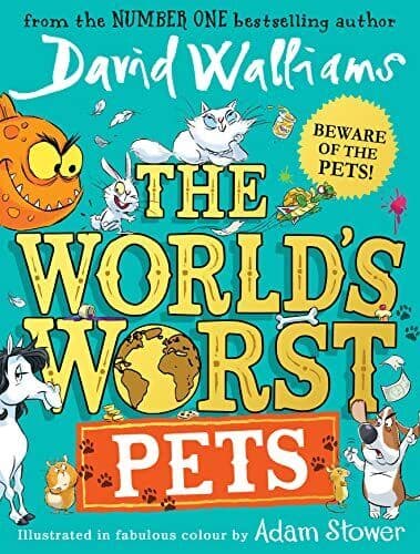 The World’s Worst Pets: brillia…, Walliams, David