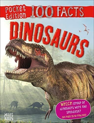 Pocket Edition 100 Facts Dinosaurs (100 Facts Pocket Edition) by Steve Parker