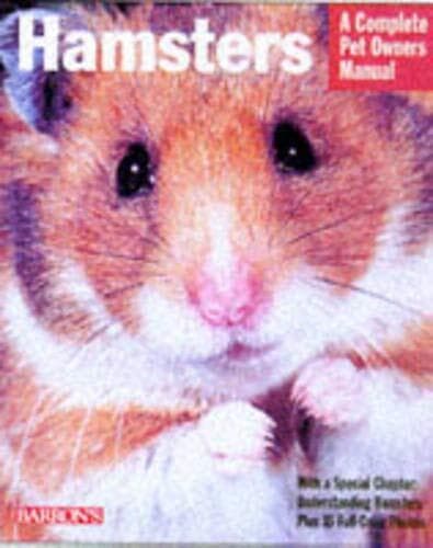 Hamsters (A Complete Pet Owner’s Manual) by Frisch, Otto Von
