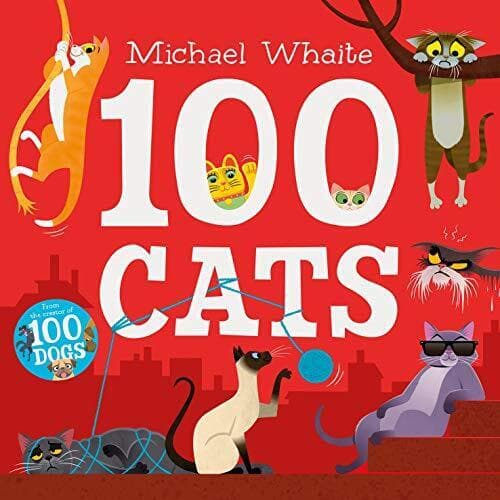 100 Cats by Whaite, Michael