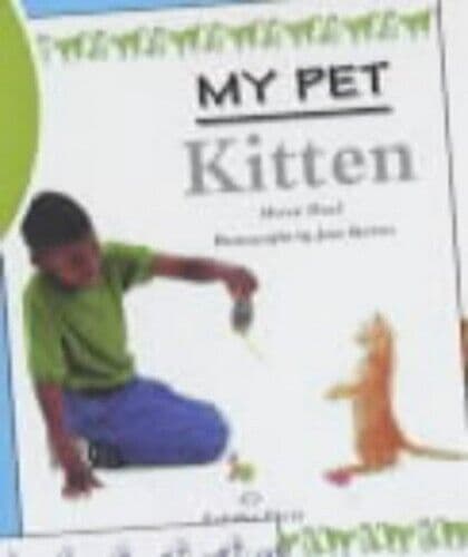 MY PET KITTEN by Head, Honor