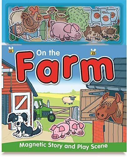 Magnetic Play And Learn: On Farm, Erin Ranson