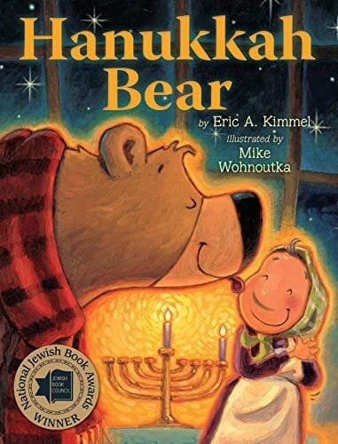 Hanukkah Bear, Kimmel, Eric A.