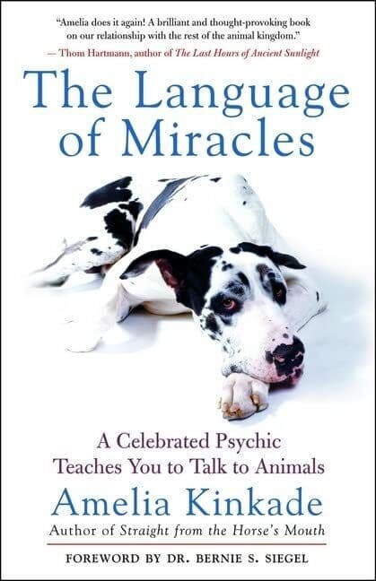 The Language of Miracles: A Celebrated Psychic T… by Kinkade, Amelia