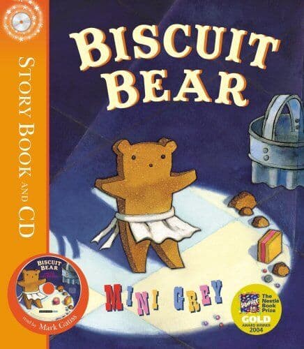 Biscuit Bear: and CD by Grey, Mini Mixed media product