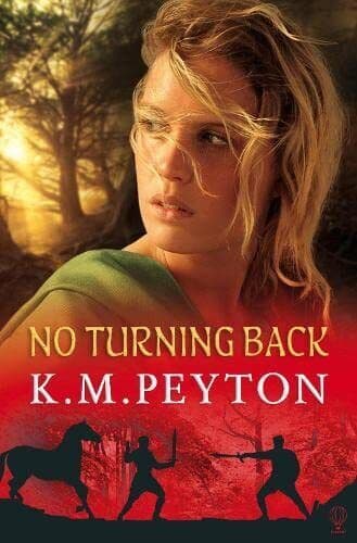 No Turning Back (Roman Pony Trilogy) by Peyton, K.M.