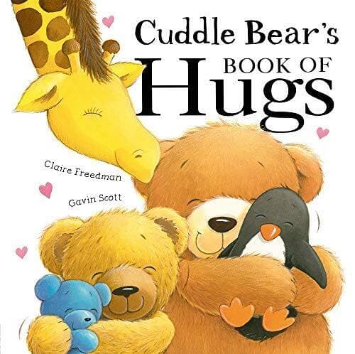 Cuddle Bear’s of Hugs by Freedman, Claire