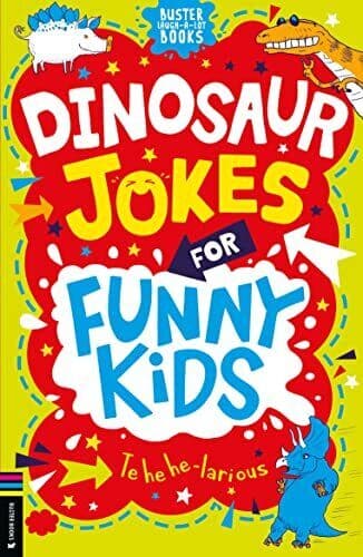 Dinosaur Jokes for Funny Kids (Buste…, Pinder, Andrew