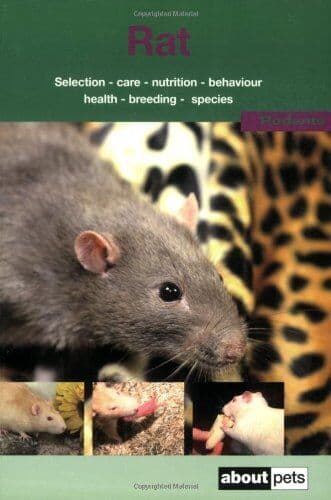 The Rat: A Guide to Selection, Housing, Care, Nutrition,… by Unknown