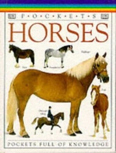 Pockets Horses (DK Pocket Guide) by Alderton, David