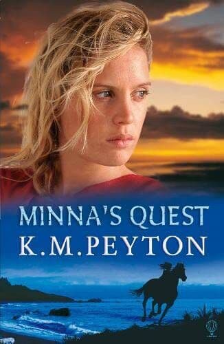Minna’s Quest (Roman Pony Trilogy) by Peyton, K.M.