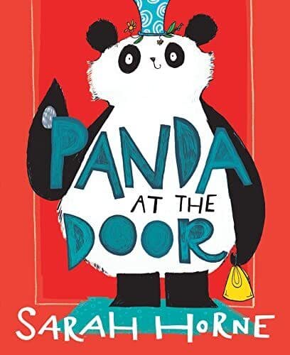 Panda at Door by Horne, Sarah